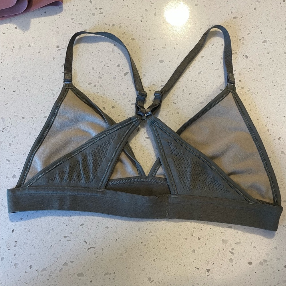 2 Lululemon Bras- Rose & Sage - Picture 8 of 15